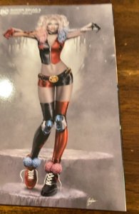 Suicide Squad #6 Sanders Cover B (2021)Minimal virgin dress
