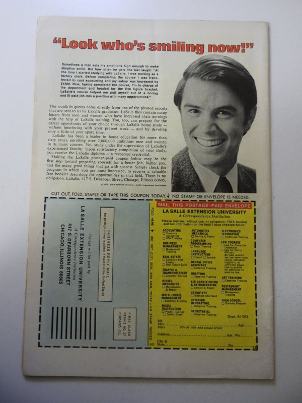 Doctor Strange #2 (1974) FN Condition MVS Intact