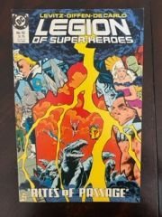 Legion of Super-Heroes #52 (1988) - NM
