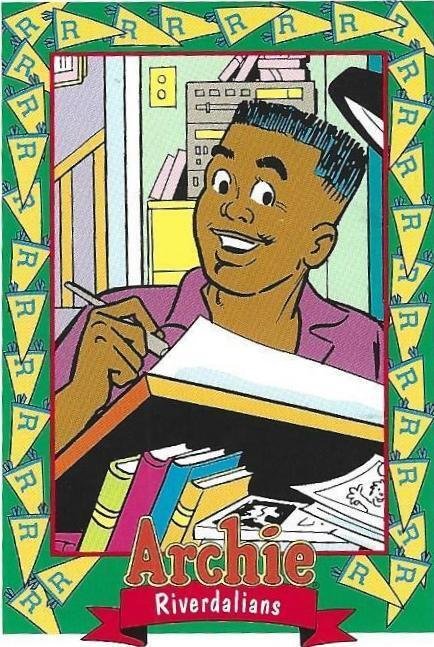 1992 Archie Trading Card #115