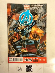 Avengers #2 NM Marvel Comic Books Scarlet Witch Thor Iron Man Hulk 34 HH43