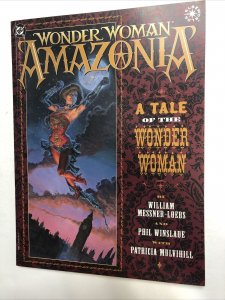 Wonder Woman Amazonia (1997) DC Comics William Messner Loebs