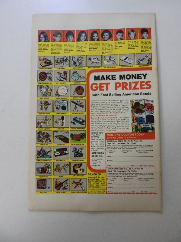 Captain America #207 (1977) FN/VF condition