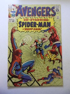 The Avengers #11 (1964) 2nd App of Kang the Conqueror! VG+ Condition