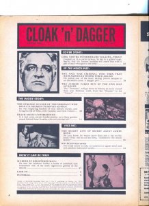 Cloak 'n' Dagger-Sean Connery-Hans Walter Zach-Nenntwich-Dec-1964