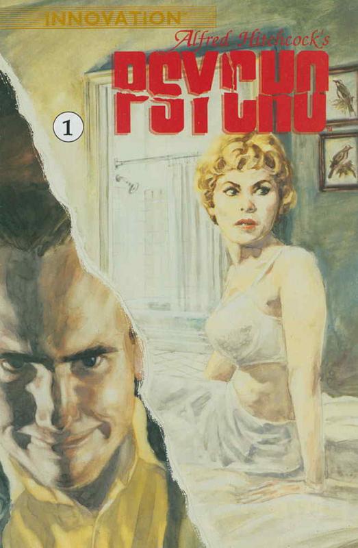 Psycho (Alfred Hitchcock’s…) #1 FN; Innovation | save on shipping - details insi