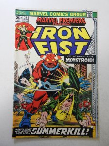 Marvel Premiere #24 (1975) FN+ Condition! MVS intact!