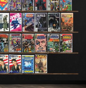 Huge Lot 150+ Comics with Captain Savage, Batman, Batman: Secrets & More!