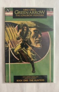 Green Arrow: The Longbow Hunters #1-3 SET *1st App- Shado, Eddie Fyers