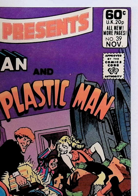 DC COMICS PRESENTS #39 SUPERMAN & PLASTIC MAN