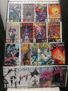 Catwoman Mini-Library Lot of 34Diff from 1993 to 2015 Batman's Beau Adventures