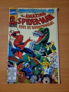 Amazing Spider-Man: Riot At Robotworld! #1 ~ VERY GOOD VG ~ 1991 Marvel Comics
