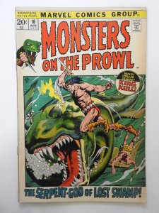 Monsters on the Prowl #16 (1972) FN/VF Condition!