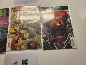 3 Marvel Books Kang The Conqueror #1 + Inferno #1 + Juggernaut #1 1 SM4