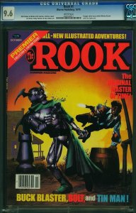 Rook #1 (1979) CGC 9.6 NM+