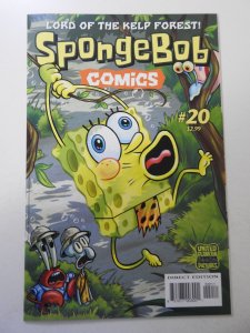 SpongeBob Comics #20 (2013) VF/NM Condition!