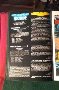 #139 (1993) Wolverine on one side Ghost Rider on the other.