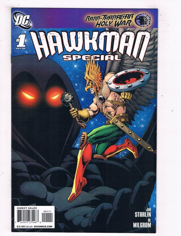 Hawkman Special #1 VF DC Comics Comic Book JLA Dec 2008 DE43 TW14