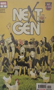 Age of X-Man: NextGen #5 (2019)