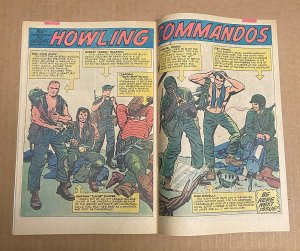 Sgt. Fury Lot of 5 (VG) Newsstand / 1980