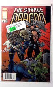 Savage Dragon #8 (1994) Image Comics 1st Print Comic Book