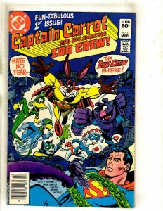 9 Comics Sandman 2 All-Star Squadron 1 3 Hawkman 101 Captain Carrot 1 +MORE JF31