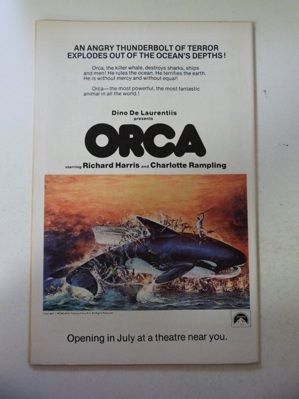 The Human Fly #1 (1977) VG+ Condition