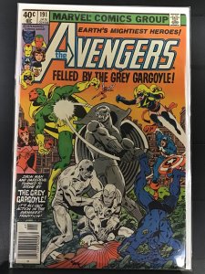 The Avengers #191 (1980)j