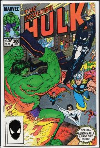 The Incredible Hulk #300 (1984) Hulk