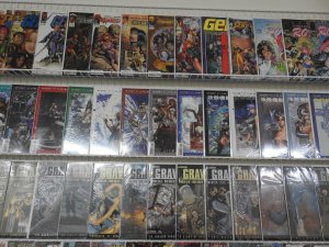 Huge Lot 130+ Indy Comics W/ Ghost,  Grimjack, Gravel+ Avg VF Condition!
