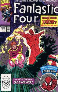 Fantastic Four (Vol. 1) #342 FN ; Marvel | Spider-Man