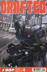 Drafted #4 VF/NM ; Devil's Due