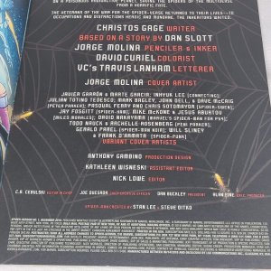 Spider-Geddon 1 Marvel 2018 VG Walmart Exclusive Variant Spider-Man Spider-verse