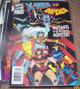 X Men Vs. Dracula comic  #1 (Dec 1993, Marvel)