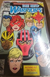 The New Warriors #25 (1992)