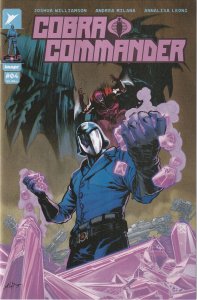 Cobra Commander # 4 Cover B NM Image 2024  [W7]