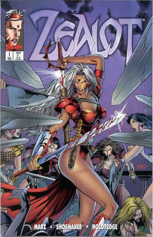 Zealot #1 VF/NM; Image | save on shipping - details inside