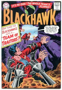 BLACKHAWK #214 1965-DC COMICS-ROBOTIC ARM COVER VG