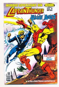 Heroic Spotlight (2010 Heroic Publishing) #11 NM Captain Thunder and Blue Bolt