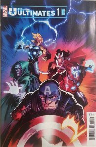 Ultimates #1 - 1 in 25 Jonas Scharf Variant (NM)