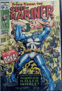 Sub-Mariner Lot. 7.5 and up! Beautiful Books. #'s 22, 23, 24, 25, 28