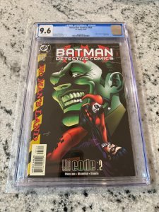 Detective Comics # 737 CGC Graded 9.6 DC Comic Book Harley Quinn Batman JH22