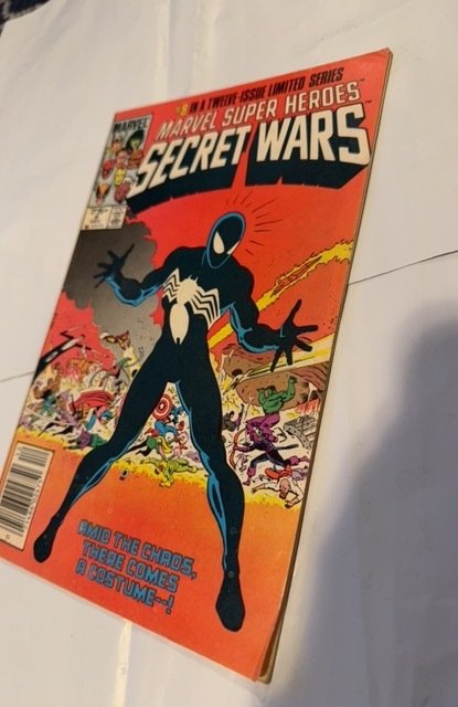 Marvel Super Heroes Secret Wars #8 Newsstand Edition (1984)