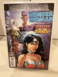 Wonder Woman #50  2016  9.0 (our highest grade)  New 52!