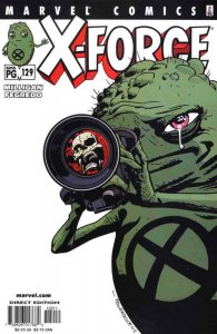 X-Force #129 Marvel Comics August Aug 2002 (VF)