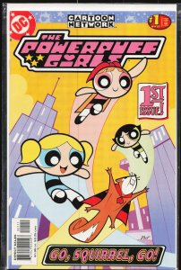 The Powerpuff Girls #1 (2000) Powerpuff Girls