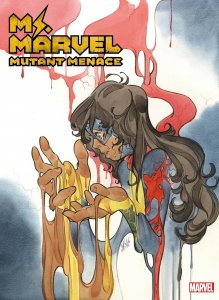 Ms. Marvel Mutant Menace # 4 Peach Momoko Variant Cover NM Marvel Ships June 5th