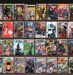 Huge Lot 150+ Comics with Excalibur, Freex, X-Factor, The Maxx, X-Men & More!