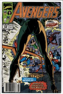 The Avengers #315 (1990) The Avengers