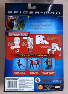 Super Poseable Spider-Man, Spider-Man, Toy Biz, 2002